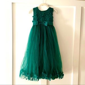 Holiday Gown, Kelly Green